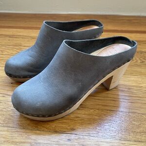 BRYR Chloe High Heel Clog